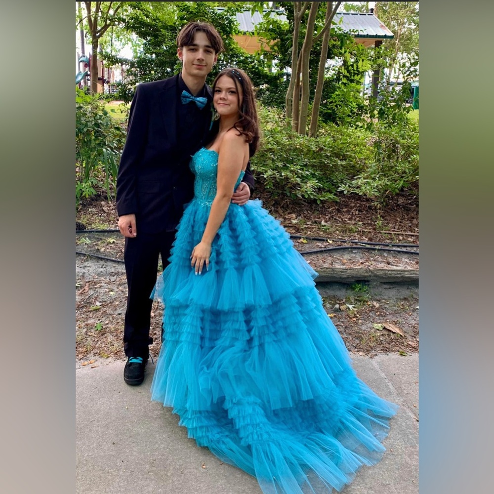 Prom/Pageant dress worn once, Used, Original price $650 asking for $500-600.